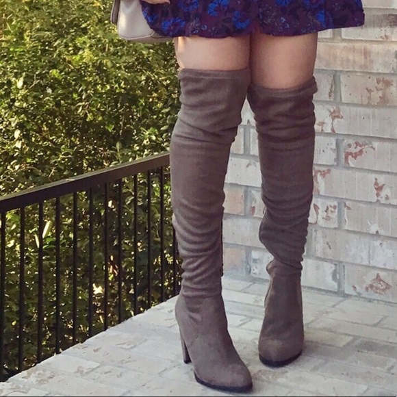 Catherine Malandrino Sorcha Over-the-Knee Boot - Picture 4 of 6